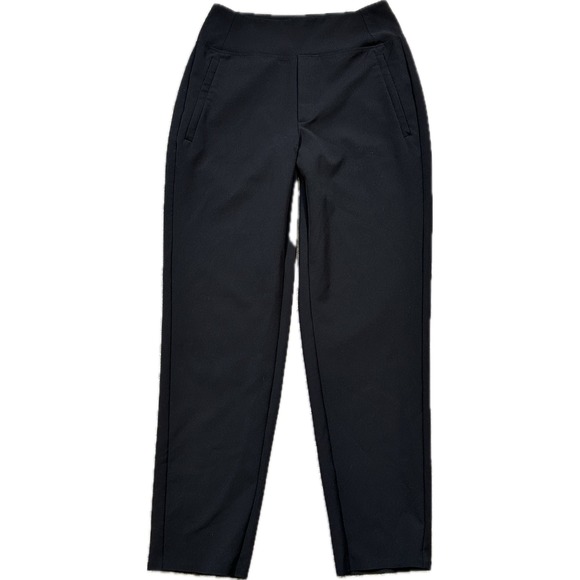 Athleta Pants - Athleta Endless High Rise Pant Size 0 Black Stretch 533636